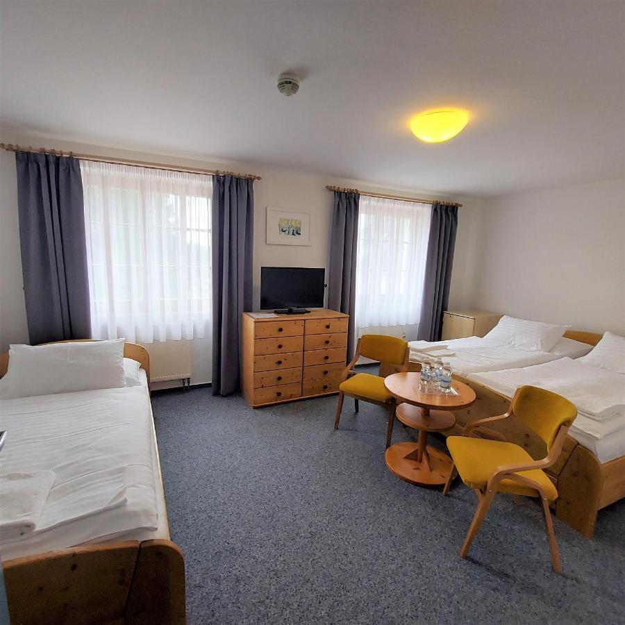 Hotel Vltava Frymburk Ngoại thất bức ảnh
