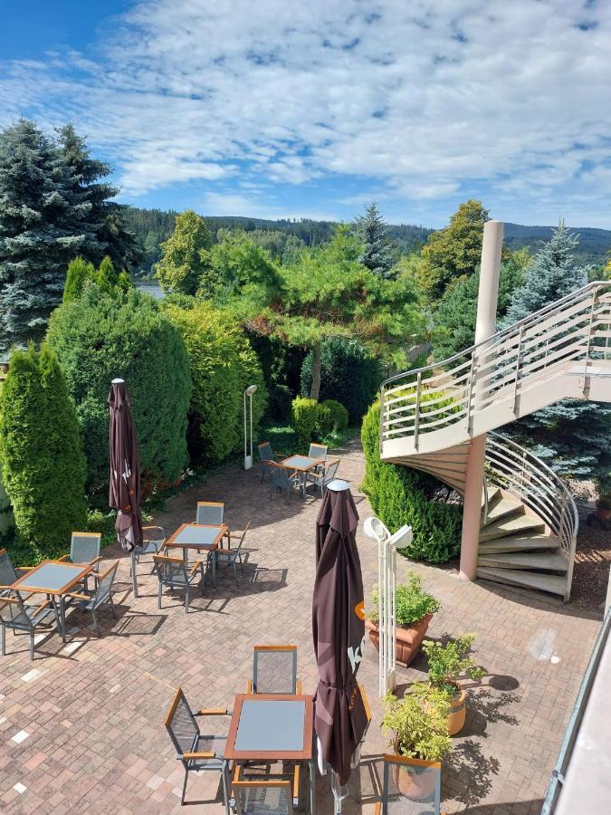 Hotel Vltava Frymburk Ngoại thất bức ảnh